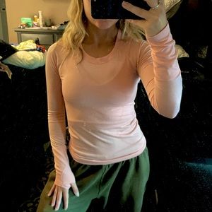 LULULEMON SWIFTLY LONG SLEEVE